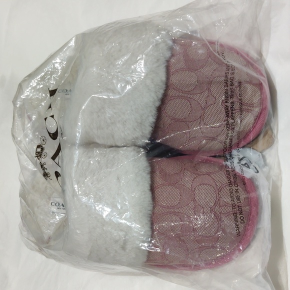 New! Ziva Slipper in Signature Jacquard, Size 7 - Picture 6 of 6